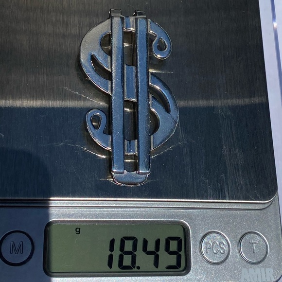 Sterling silver 925 money 💵 clip - Picture 12 of 12